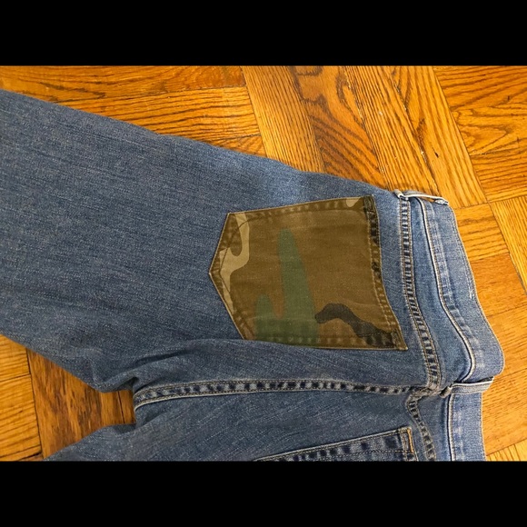 Rag & Bone Dre Jeans with Camo - Picture 2 of 5